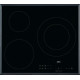 AEG Encimera Inducción  IKB63302FB. 3 zonas. Negro
